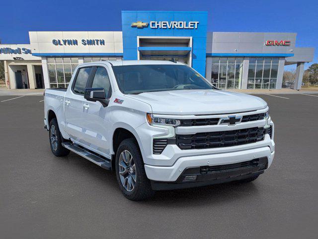 new 2025 Chevrolet Silverado 1500 car, priced at $54,226