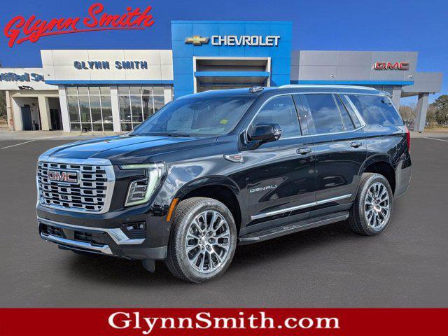 new 2025 GMC Yukon car, priced at $85,215