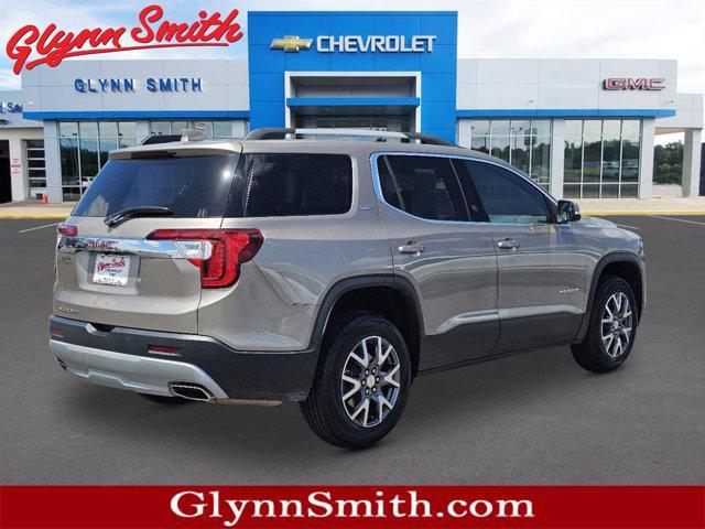 used 2022 GMC Acadia car, priced at $32,990