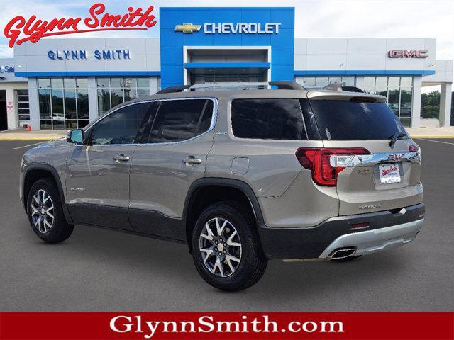 used 2022 GMC Acadia car, priced at $32,990