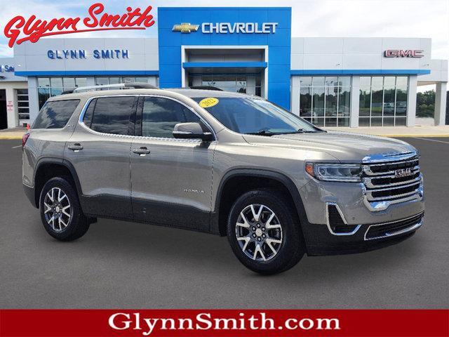 used 2022 GMC Acadia car, priced at $32,990