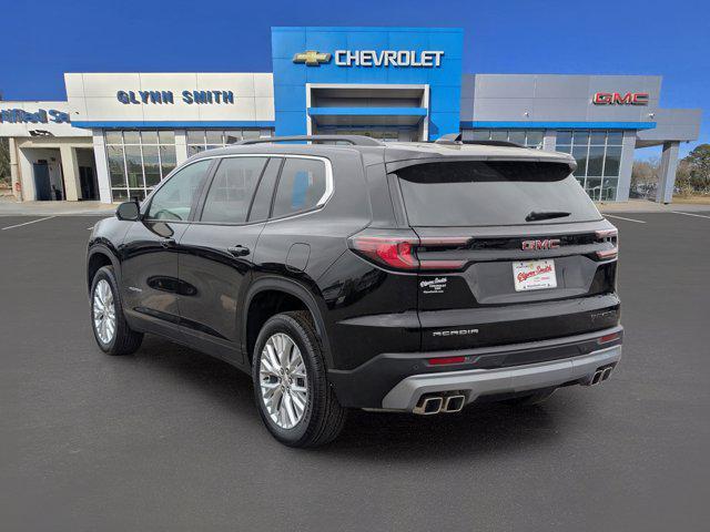 new 2025 GMC Acadia car, priced at $45,425