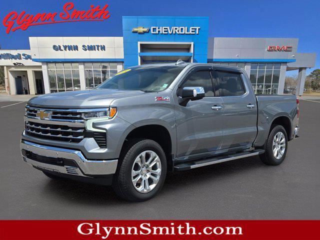 used 2024 Chevrolet Silverado 1500 car, priced at $50,595