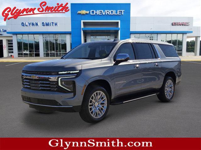 new 2025 Chevrolet Suburban car, priced at $82,205