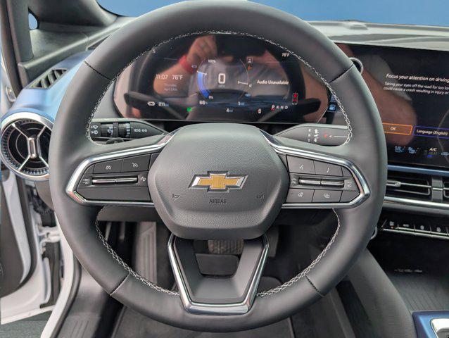 new 2025 Chevrolet Equinox EV car, priced at $42,190