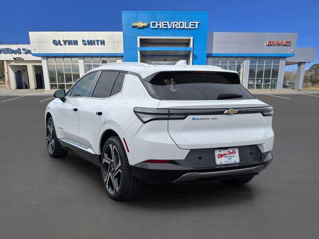 new 2025 Chevrolet Equinox EV car, priced at $42,190