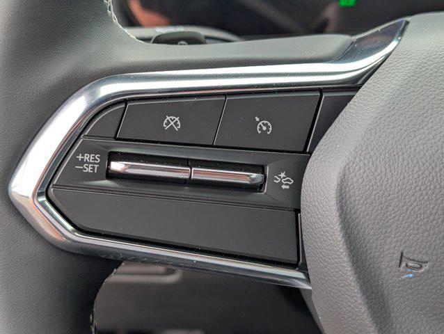 new 2025 Chevrolet Equinox EV car, priced at $42,190