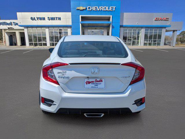 used 2019 Honda Civic car, priced at $18,595