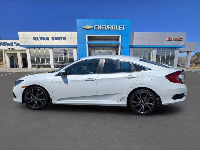 used 2019 Honda Civic car, priced at $18,595