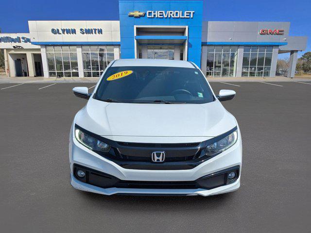 used 2019 Honda Civic car, priced at $18,595