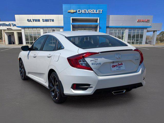 used 2019 Honda Civic car, priced at $18,595
