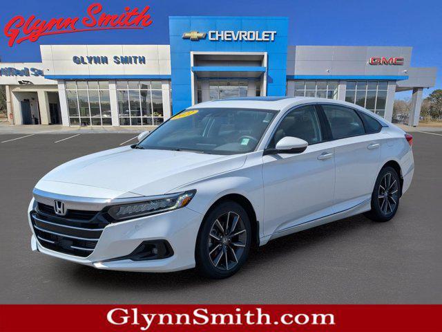 used 2022 Honda Accord car, priced at $26,595