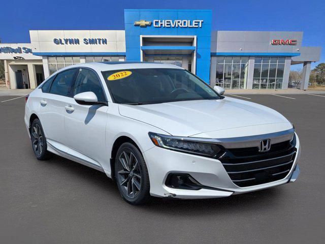 used 2022 Honda Accord car, priced at $26,595