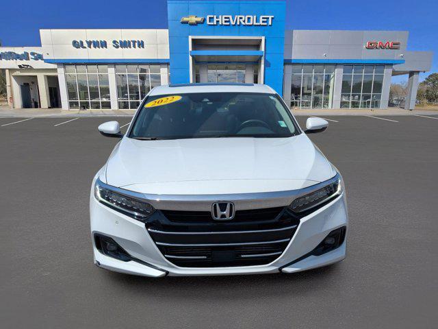 used 2022 Honda Accord car, priced at $26,595
