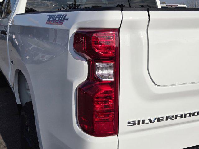 new 2025 Chevrolet Silverado 1500 car, priced at $48,855