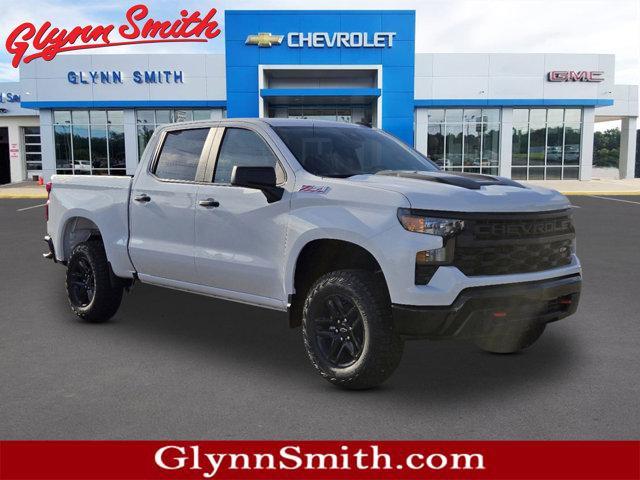 new 2025 Chevrolet Silverado 1500 car, priced at $48,855