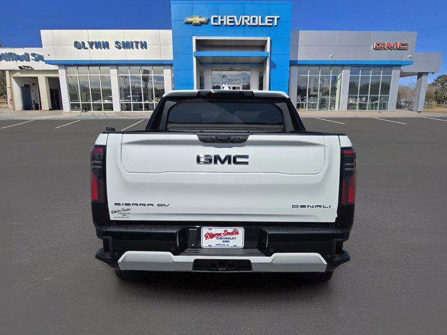new 2025 GMC Sierra EV car, priced at $82,040