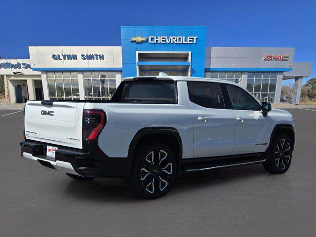 new 2025 GMC Sierra EV car, priced at $82,040