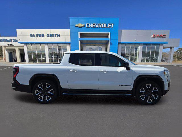 new 2025 GMC Sierra EV car, priced at $82,040