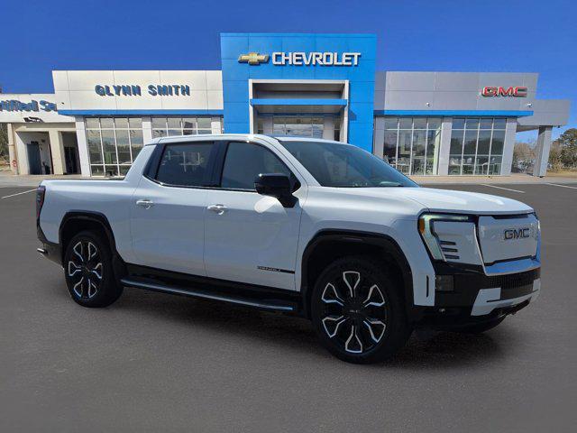 new 2025 GMC Sierra EV car, priced at $82,040