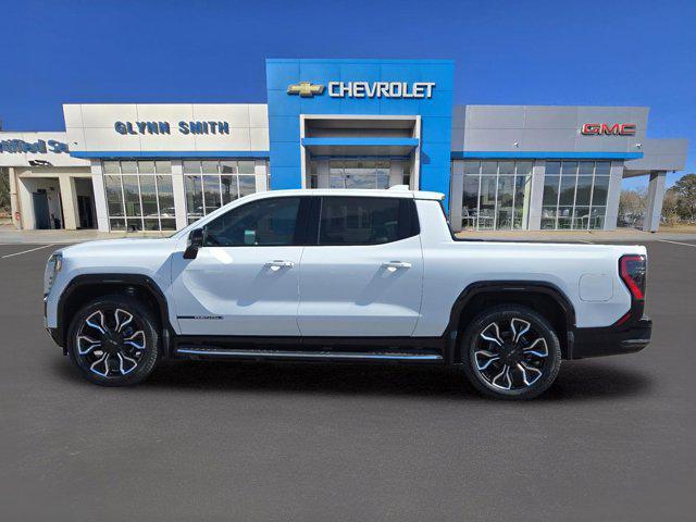 new 2025 GMC Sierra EV car, priced at $82,040