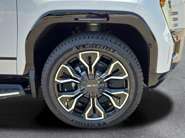 new 2025 GMC Sierra EV car, priced at $82,040
