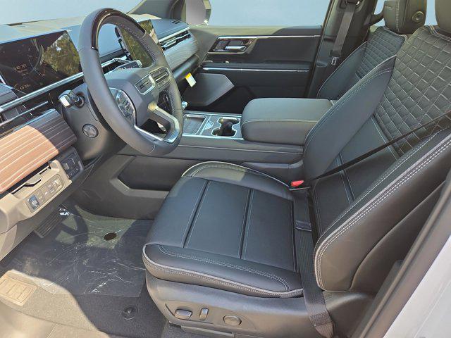 new 2025 GMC Sierra EV car, priced at $82,040