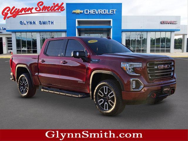 used 2020 GMC Sierra 1500 car, priced at $44,990