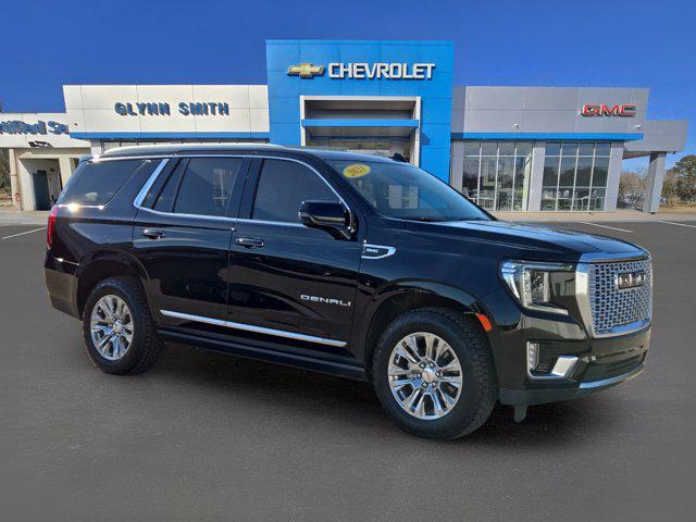 used 2023 GMC Yukon car, priced at $64,595