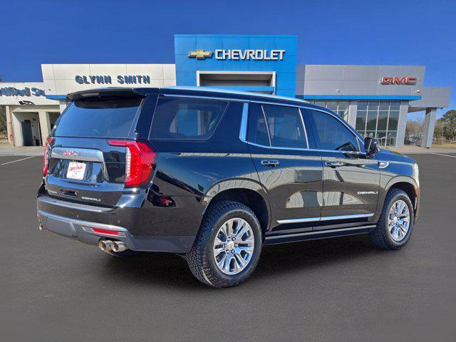 used 2023 GMC Yukon car, priced at $64,595