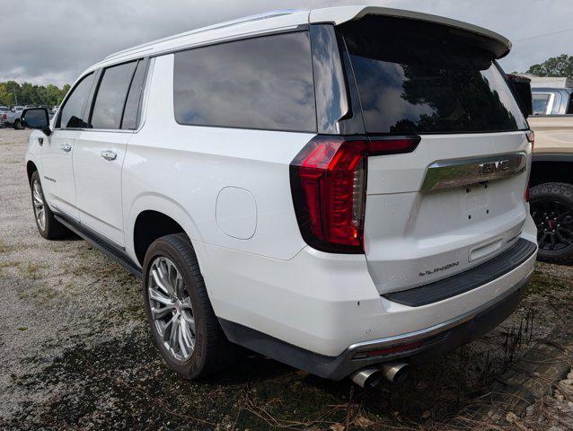 used 2022 GMC Yukon XL car, priced at $56,595