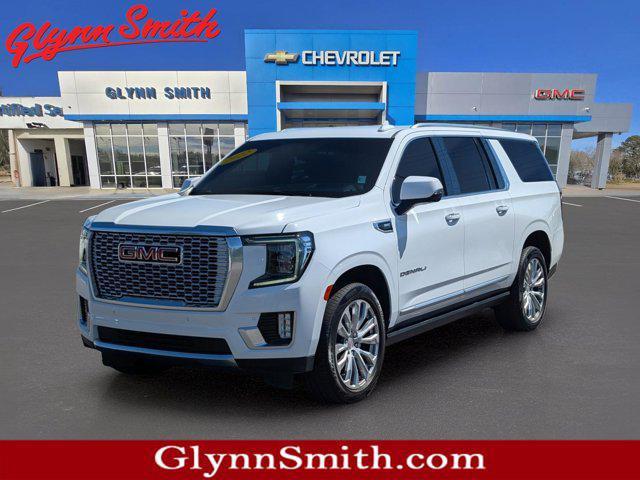 used 2022 GMC Yukon XL car, priced at $56,595