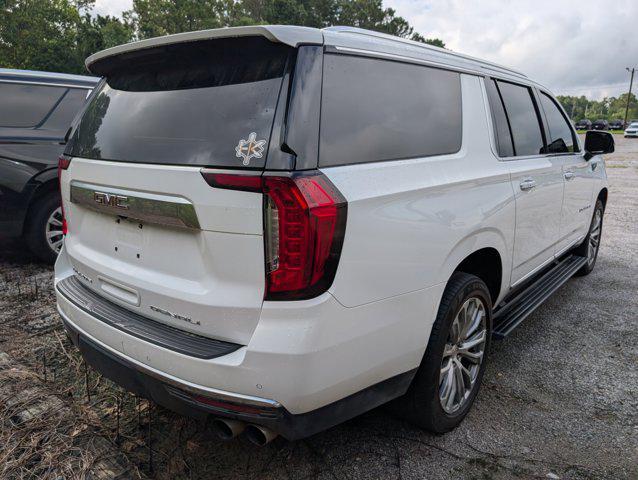 used 2022 GMC Yukon XL car, priced at $56,595