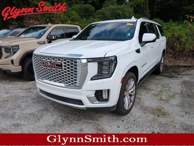 used 2022 GMC Yukon XL car, priced at $56,595