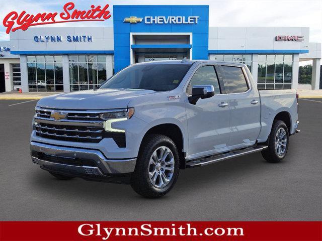 new 2025 Chevrolet Silverado 1500 car, priced at $56,700