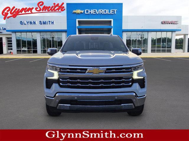 new 2025 Chevrolet Silverado 1500 car, priced at $56,700