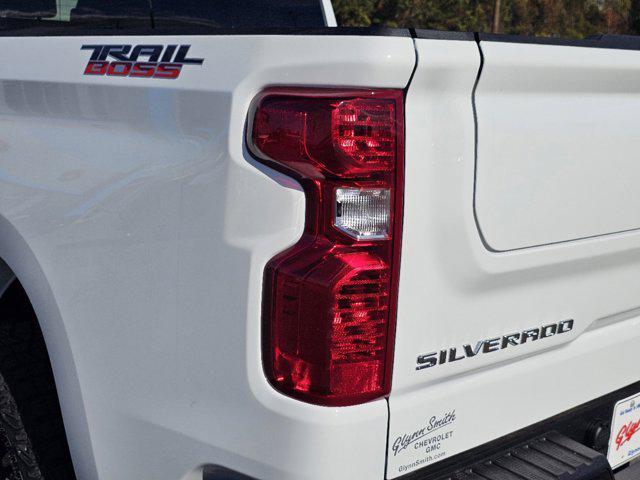 new 2025 Chevrolet Silverado 1500 car, priced at $45,285