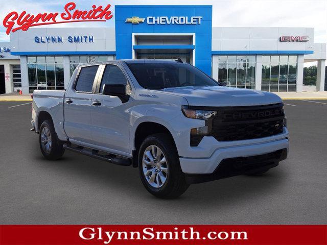 new 2025 Chevrolet Silverado 1500 car, priced at $41,935