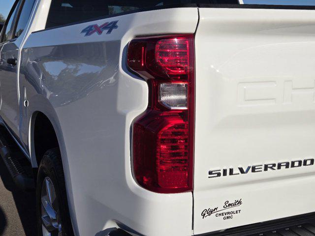 new 2025 Chevrolet Silverado 1500 car, priced at $41,935