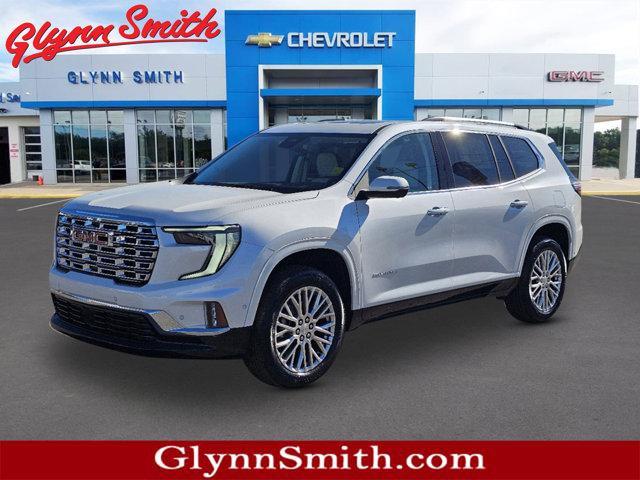 new 2024 GMC Acadia car, priced at $59,720