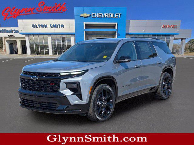 new 2026 Chevrolet Traverse car, priced at $54,835