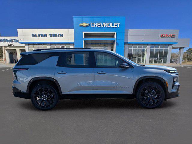 new 2026 Chevrolet Traverse car, priced at $54,835