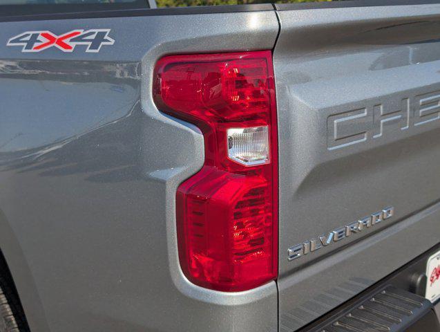 new 2025 Chevrolet Silverado 1500 car, priced at $42,285