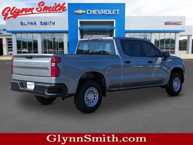 new 2025 Chevrolet Silverado 1500 car, priced at $42,285