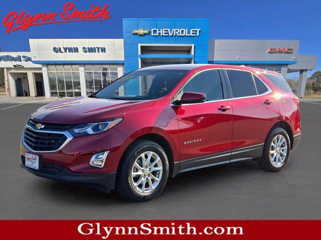 used 2020 Chevrolet Equinox car