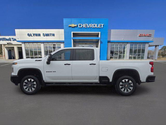 used 2024 Chevrolet Silverado 2500 car, priced at $52,595