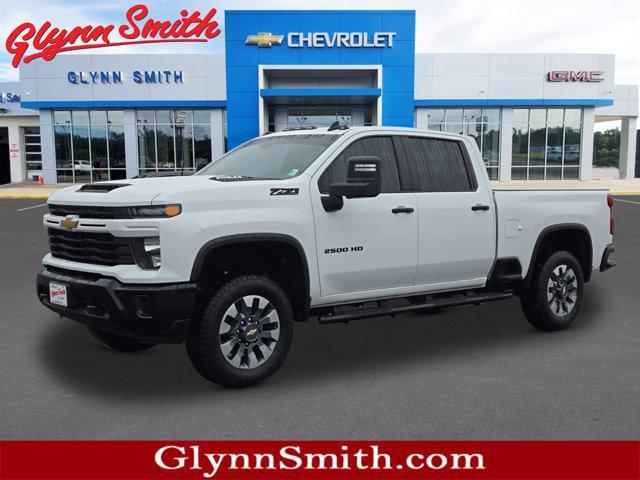 used 2024 Chevrolet Silverado 2500 car, priced at $52,595