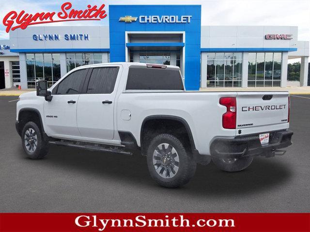 used 2024 Chevrolet Silverado 2500 car, priced at $52,595