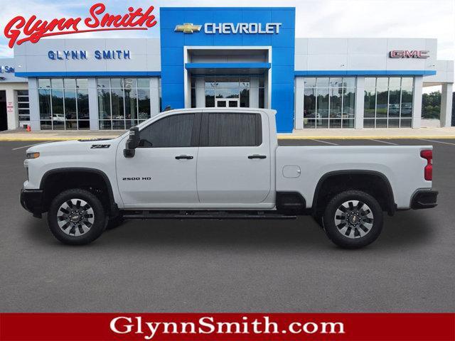 used 2024 Chevrolet Silverado 2500 car, priced at $52,595