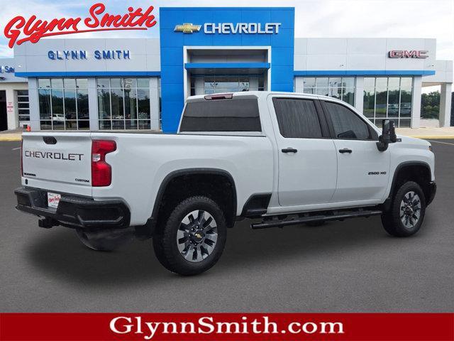 used 2024 Chevrolet Silverado 2500 car, priced at $52,595